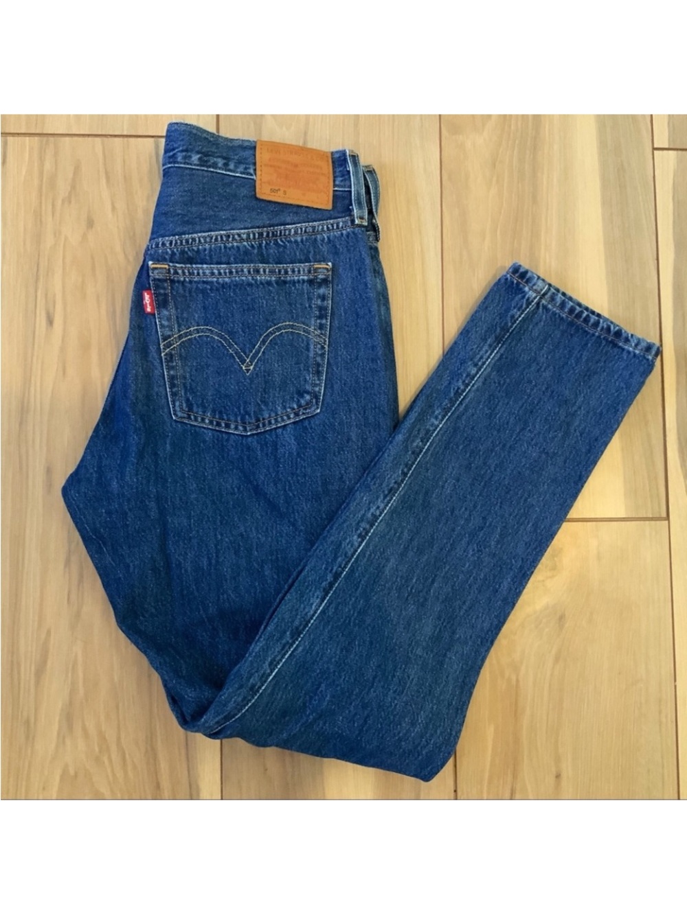 Levi's Premium 501 big “E” Blue Jeans size W28 L30